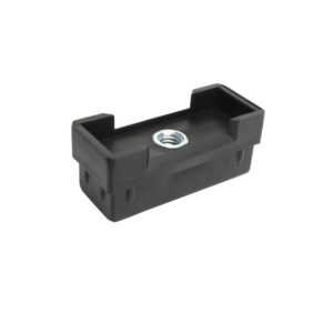 Tapa perfil-regatón 30x70mm regulable hilo 3/8