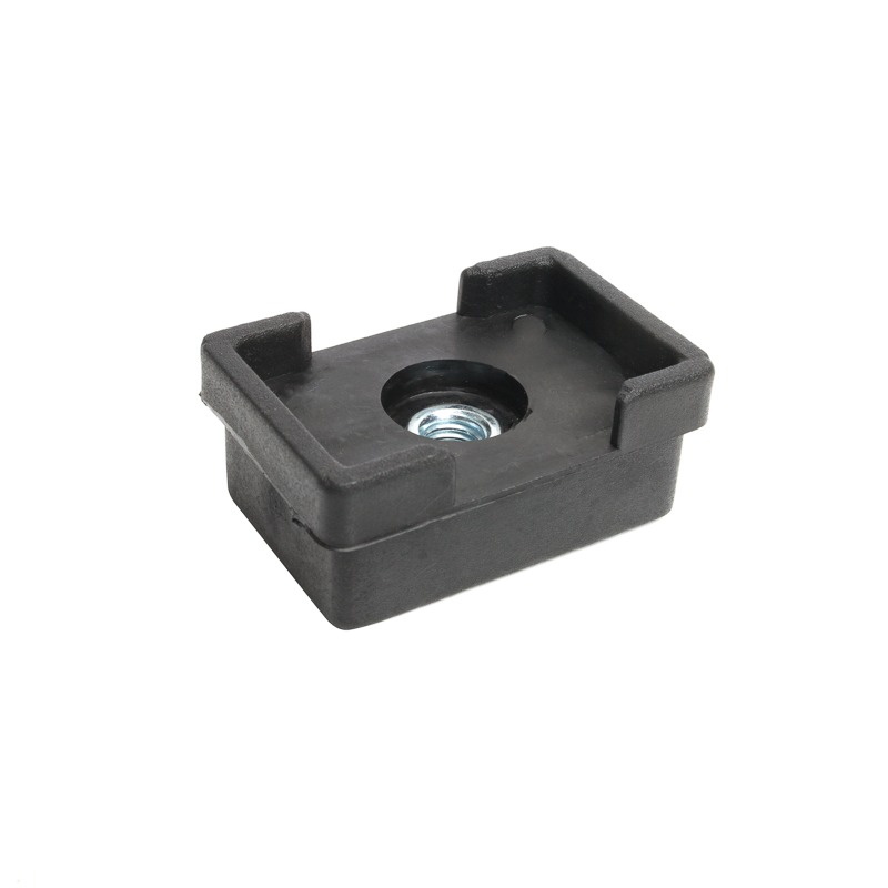 Tapa perfil-regatón 40x60mm regulable hilo 3/8