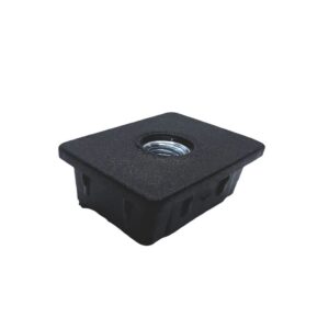 Tapa perfil-regatón 30x40mm regulable hilo 3/8