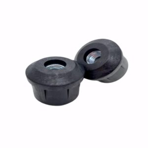 Tapa perfil-regatón 1 1/4 pulgada regulable hilo 3/8