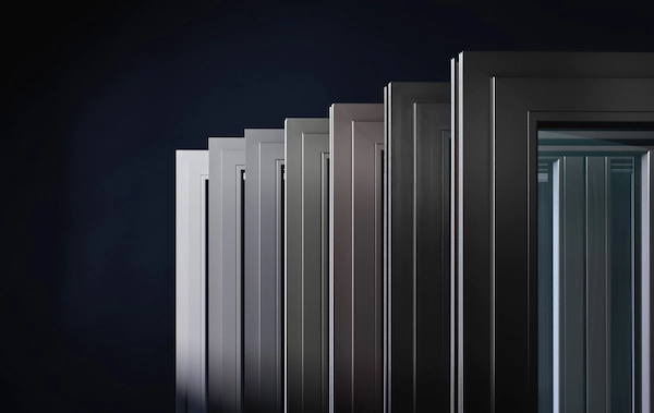 Acabados mate y sobrios ventanas en tendencia