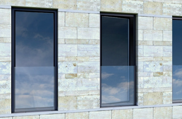 Diseños minimalistas de líneas rectas ventanas en tendencia