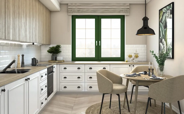 Mayor protagonismo del color en los marcos