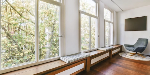 Ventanas en tendencia con mayor entrada de luz natural