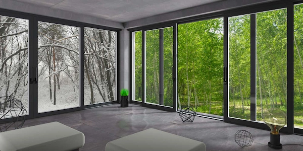 Ventanas en tendencia corredizas para optimizar el espacio