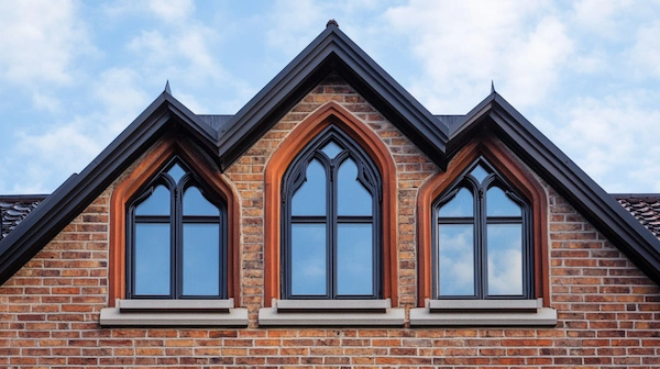 Ventanas en tendencia de aluminio con enfoque contemporáneo