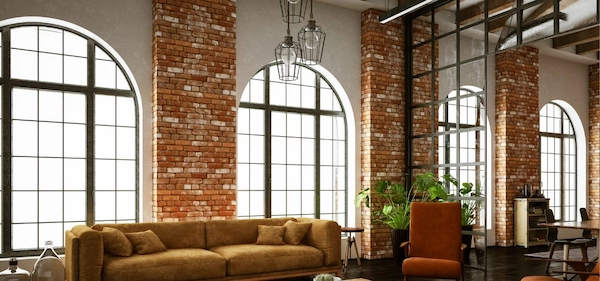 Ventanas pensadas para integrarse al estilo del proyecto