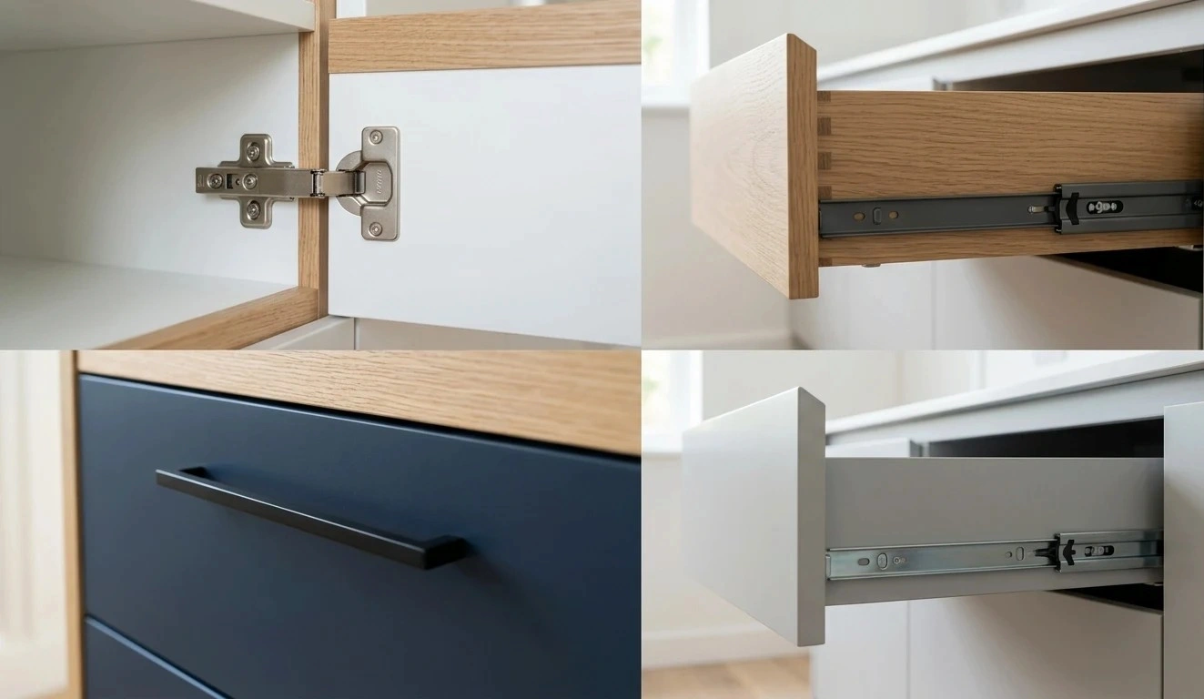 Accesorios para muebles con entrega inmediata