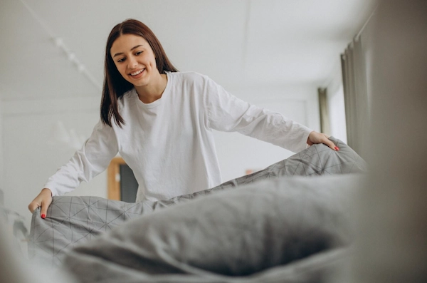 Crea una rutina corta de orden diario