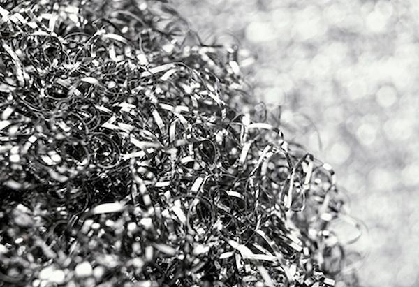 Frotar con lana de acero