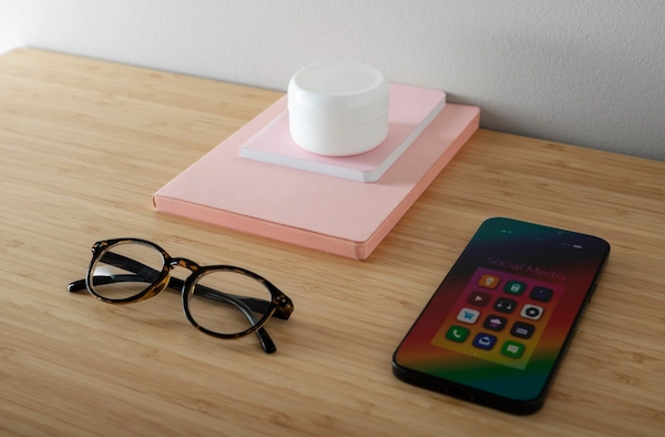 Guarda solo lo necesario cerca de la cama