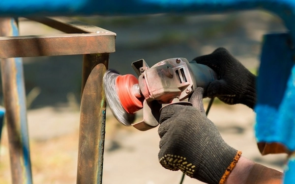 herramientas eléctricas quitar óxido en metal