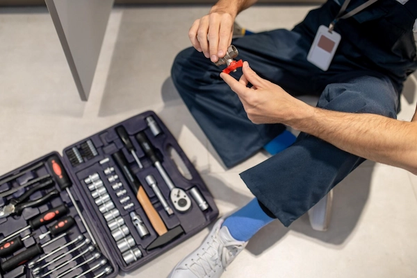 mantenimiento de herramientas