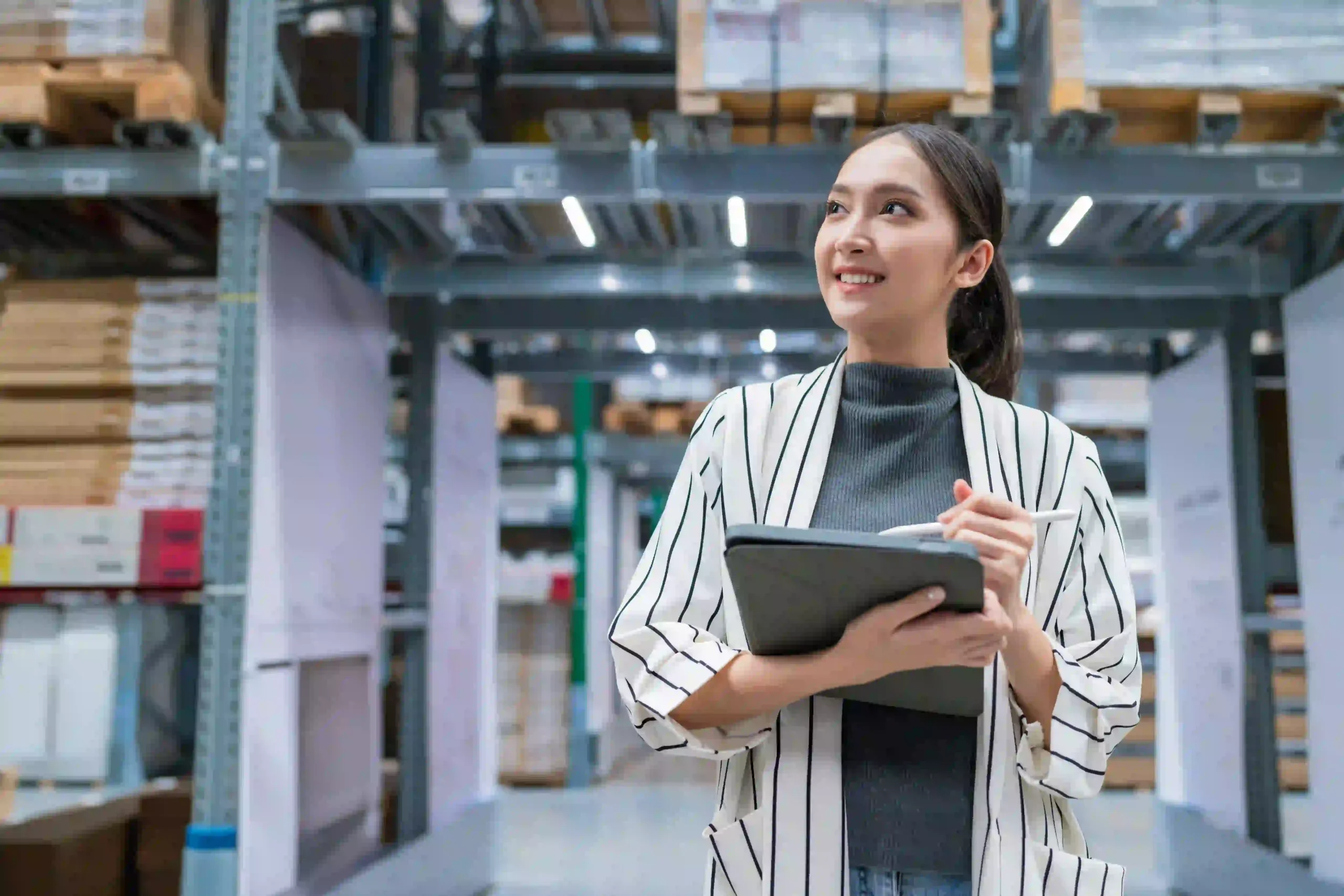 Qué es la logistica en una empresa y su importanci